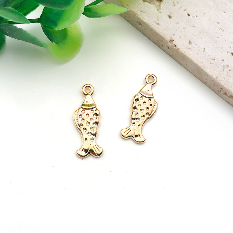 Wholesale Ocean Conch Sea Star Octopus Sea Turtle Shell Alloy DIY Necklace Pendant Accessories